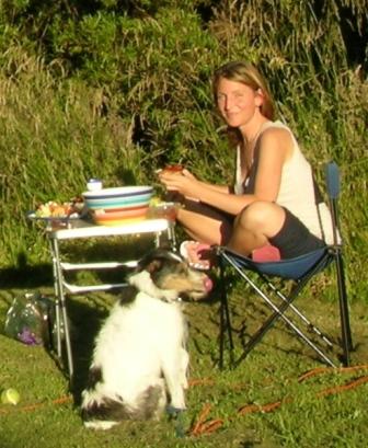 Mandy and Jack, best friends.